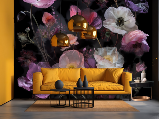 Wallpaper Summer Floral