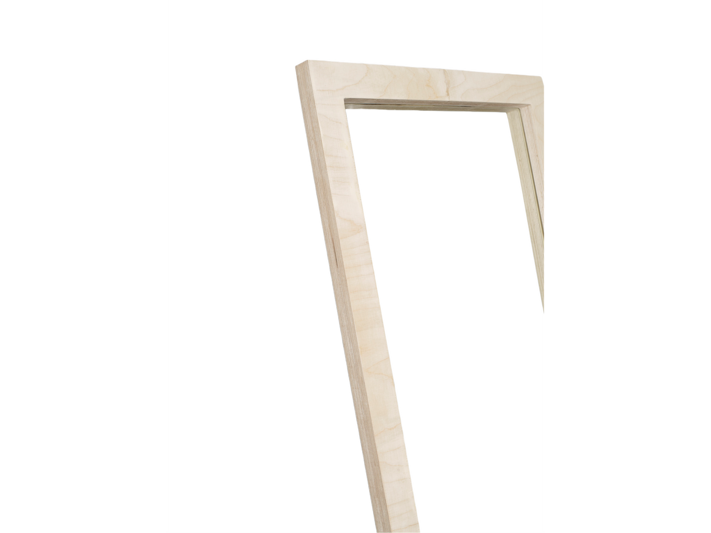 Birch Leaning Mirror