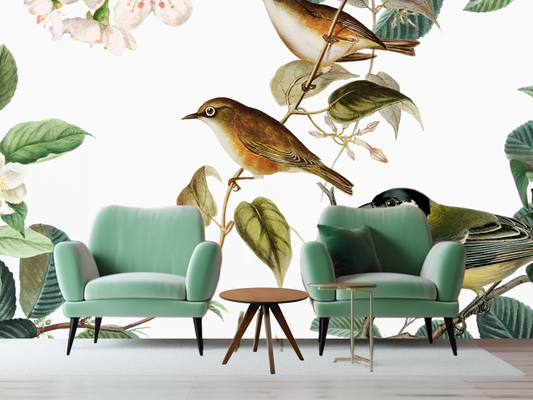 Wallpaper Birds lookout