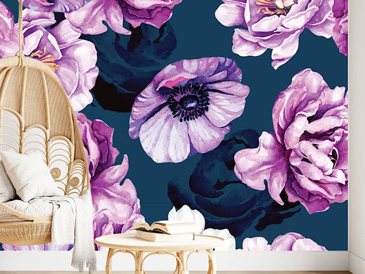 Wallpaper Aviola Purple