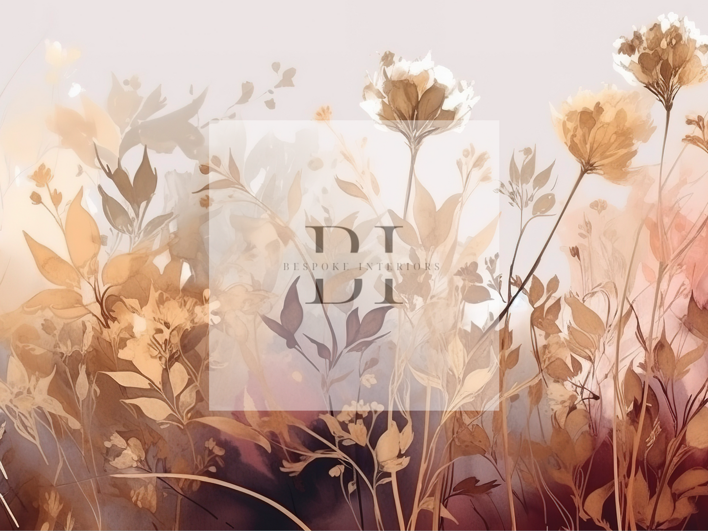 Wallpaper early spring floral