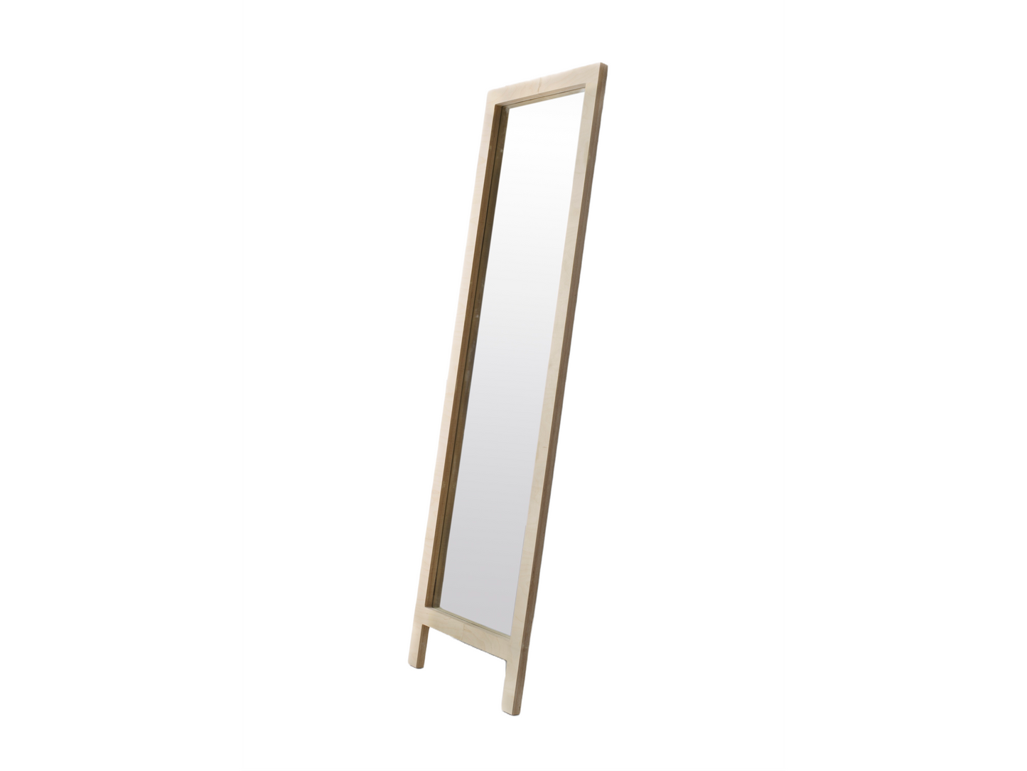 Birch Leaning Mirror