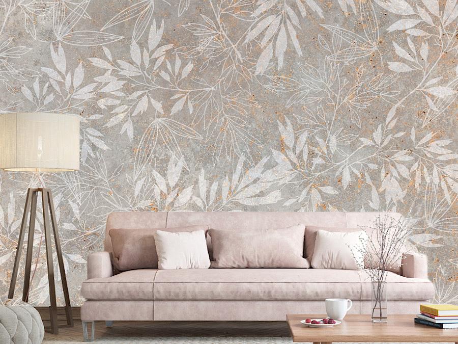 Wallpaper Foliage Traditional