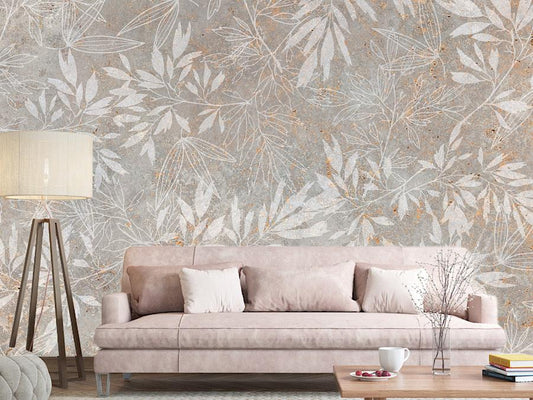 Wallpaper Foliage Traditional