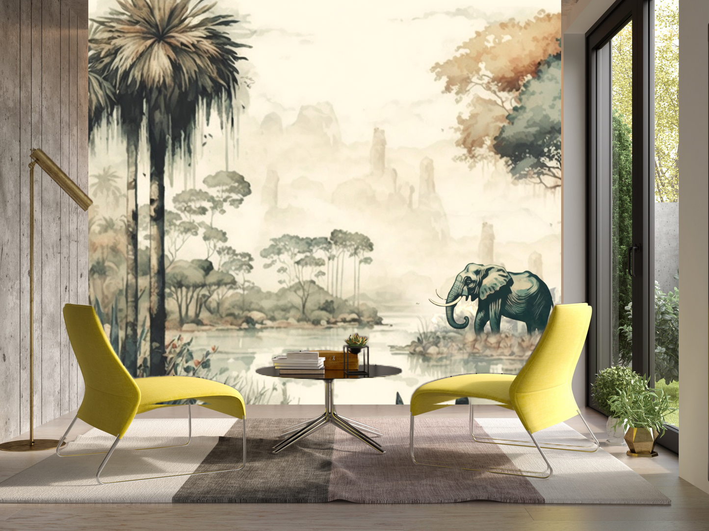 Wallpaper Elephant’s Sanctuary