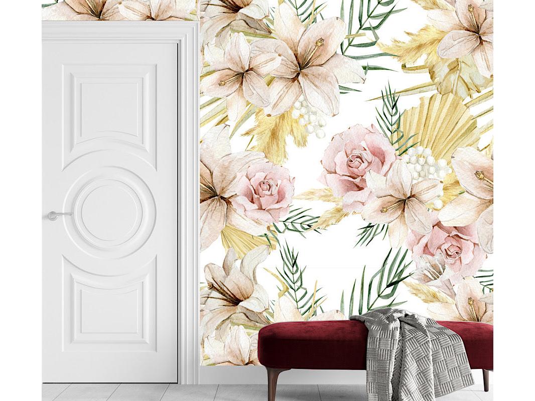 Wallpaper English Garden