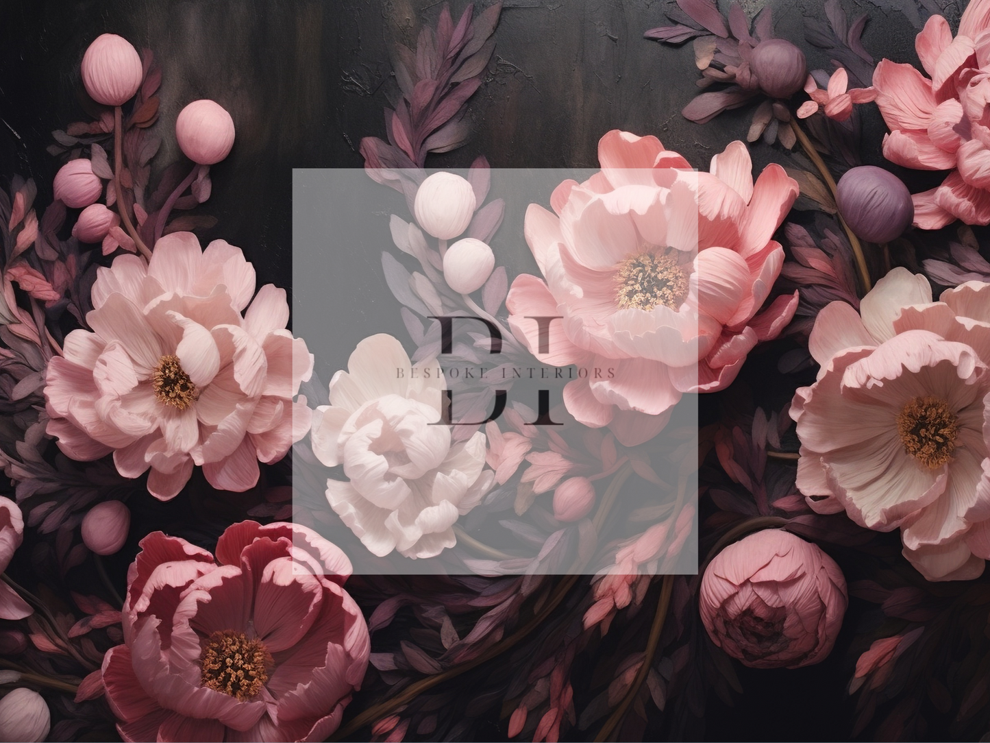 Wallpaper a medley of Flowers