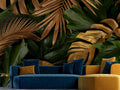 Wallpaper Golden Palm