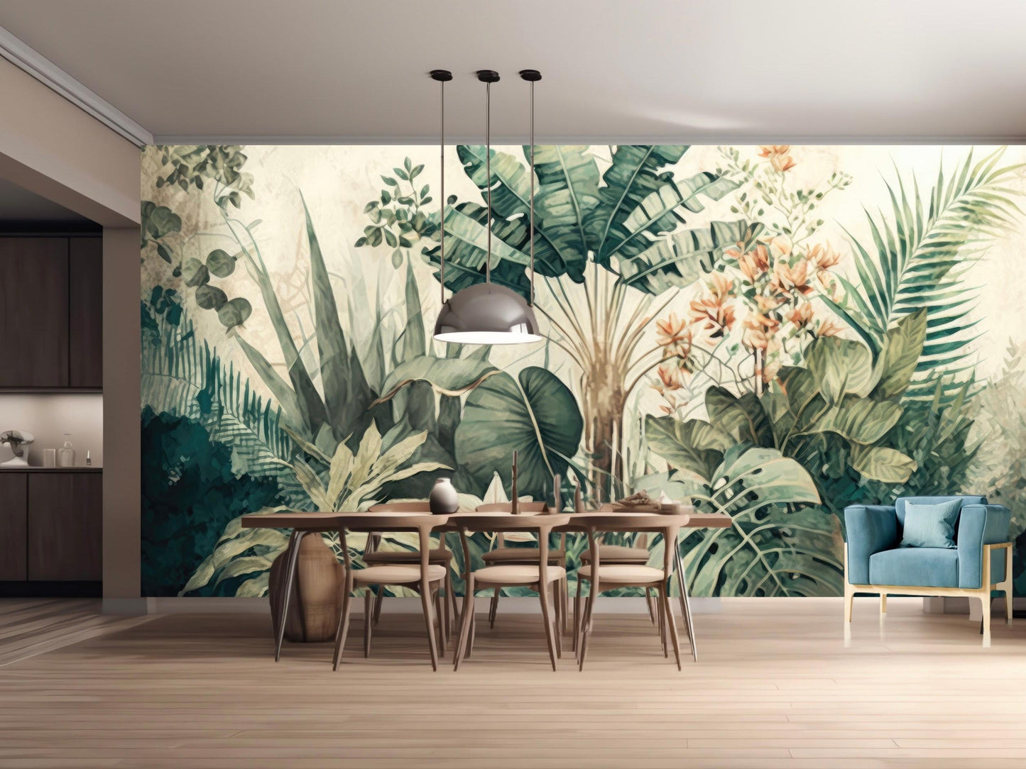 Wallpaper Tropical Palm