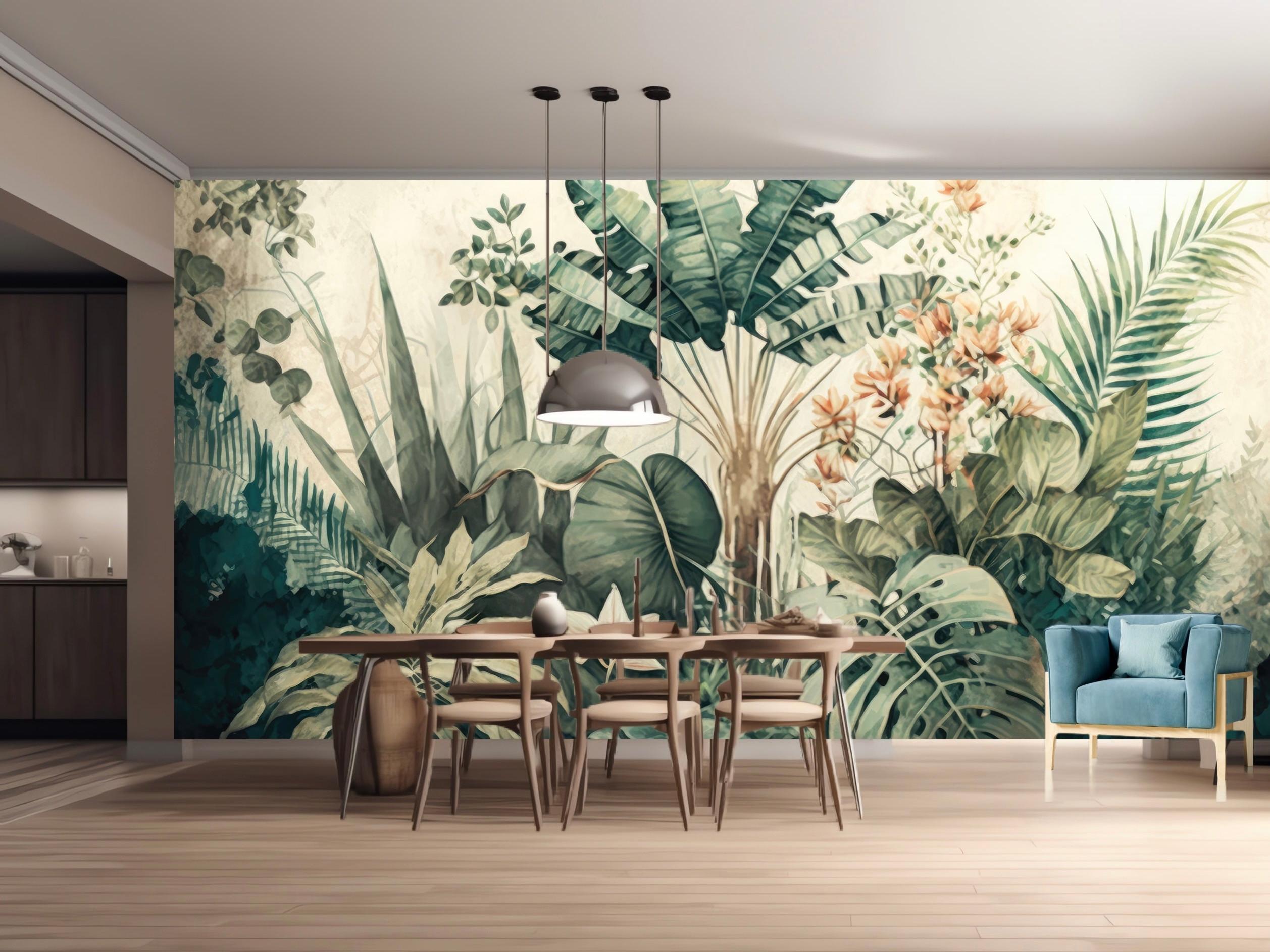 Wallpaper Tropical Palm