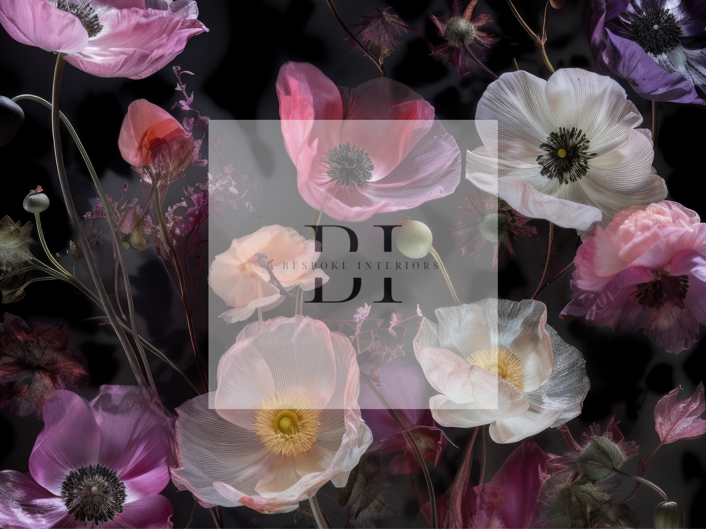 Wallpaper Summer Floral