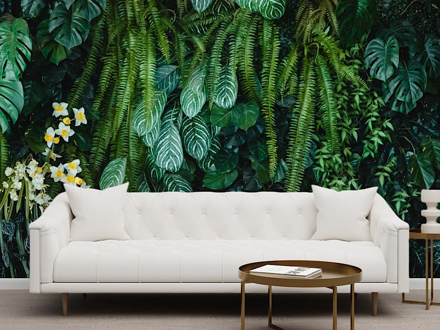 Wallpaper Foliage Jungle