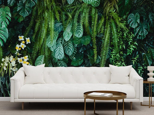 Wallpaper Foliage Jungle