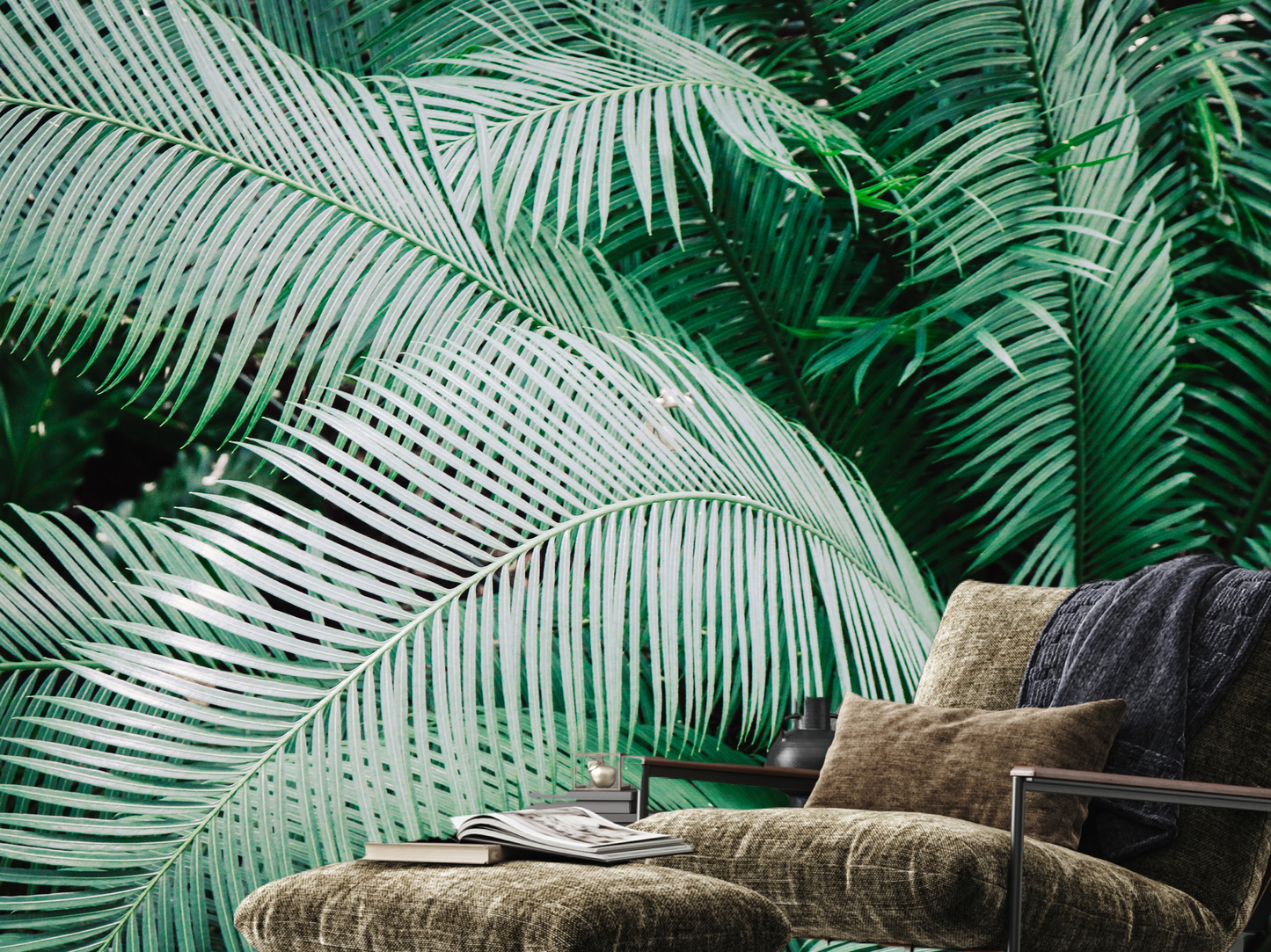 Wallpaper Tropical Palm