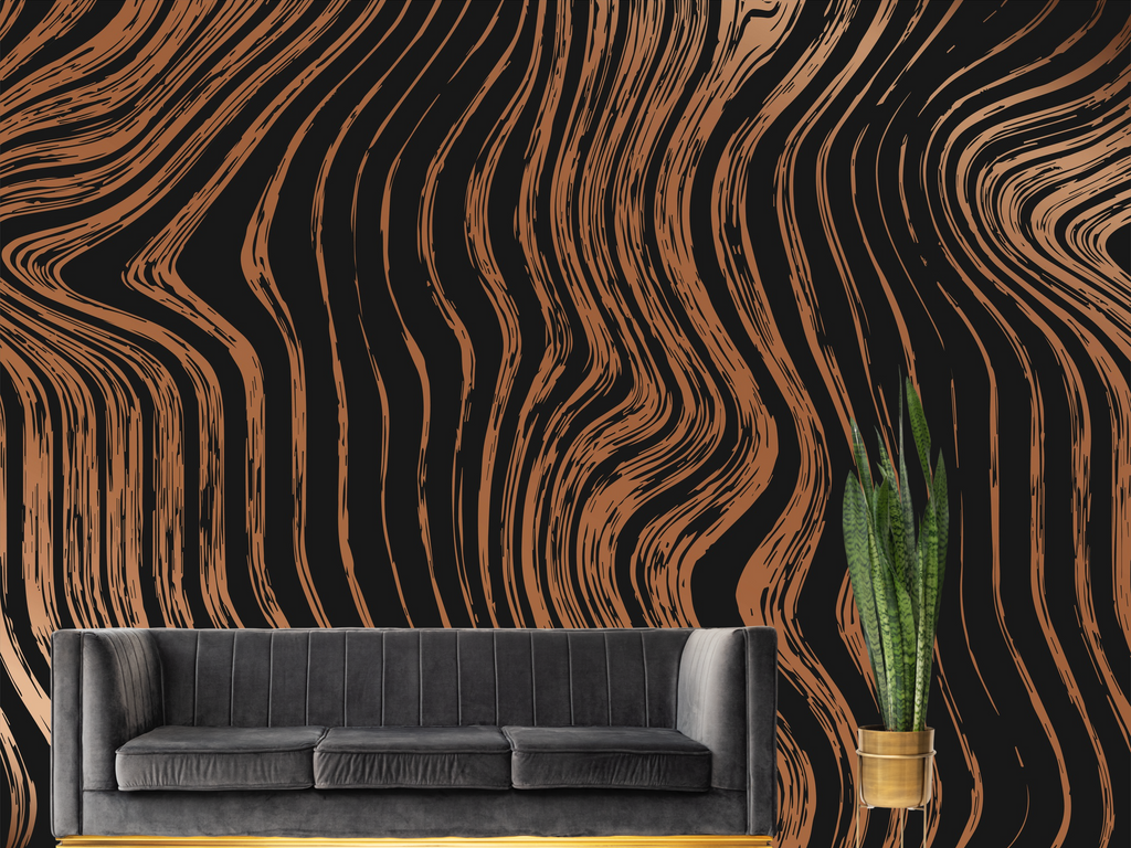 Wallpaper Tiger Stripe