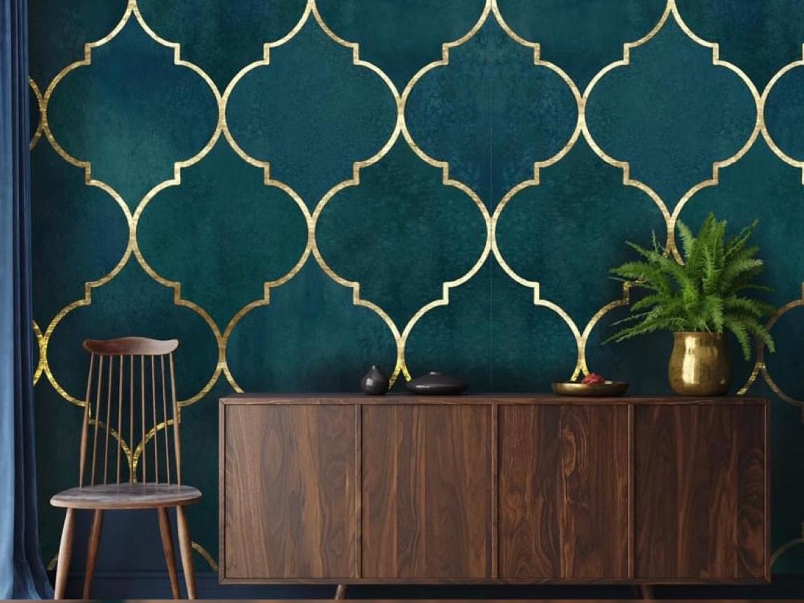 Wallpaper Gold Dust
