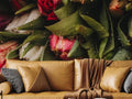 Wallpaper floral seduction