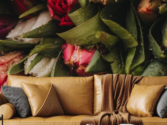 Wallpaper floral seduction