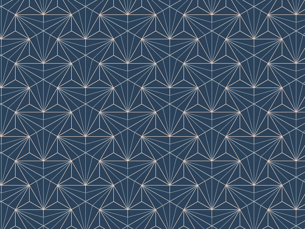 Wallpaper Geometric luxury