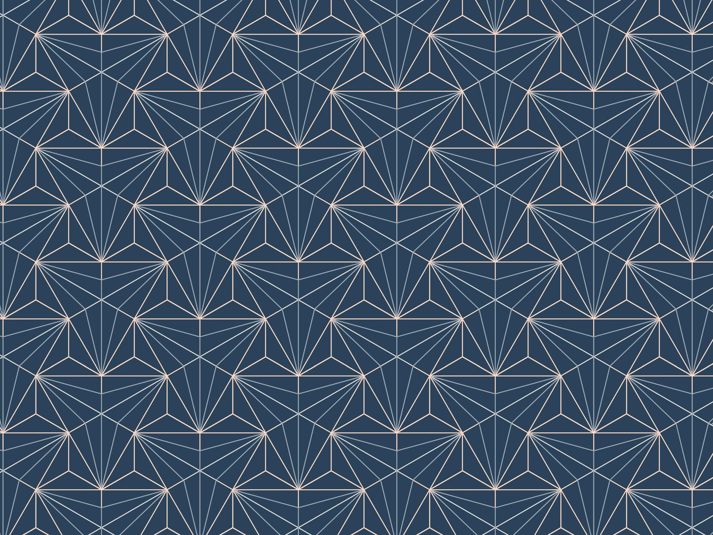 Wallpaper Geometric luxury
