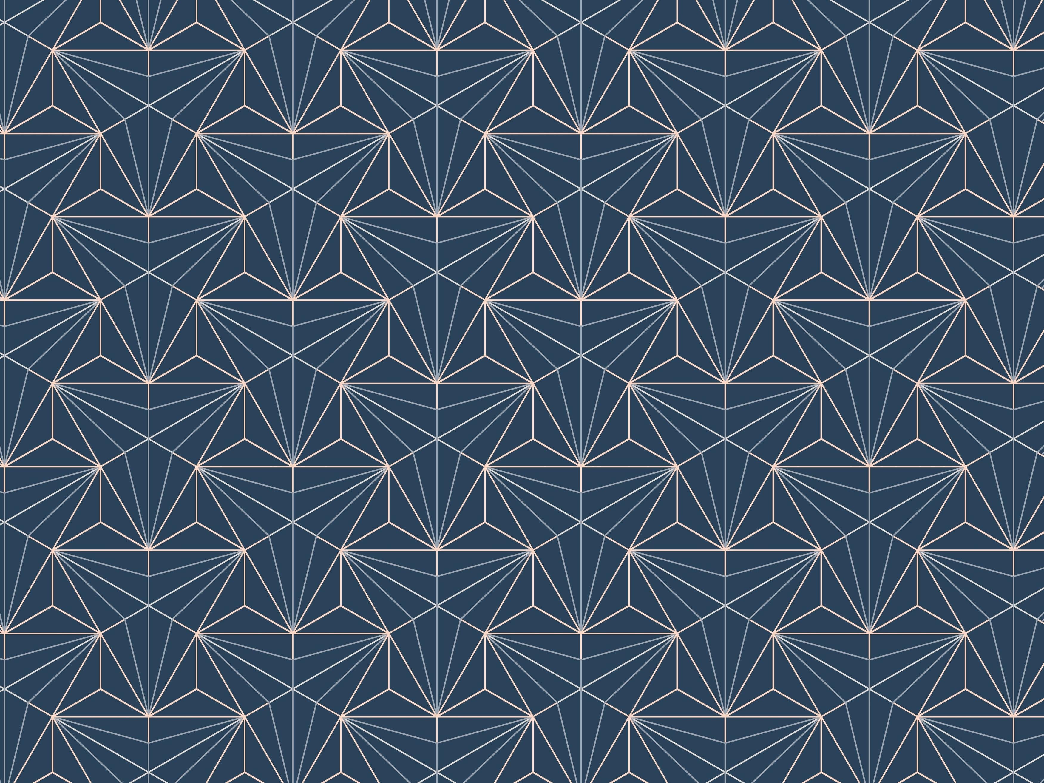Wallpaper Geometric luxury