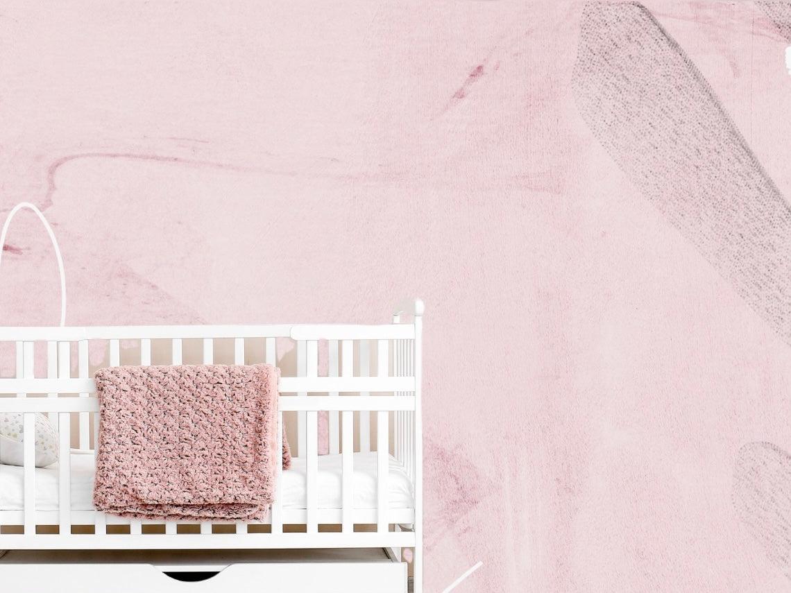 Wallpaper Pink Marshmallow