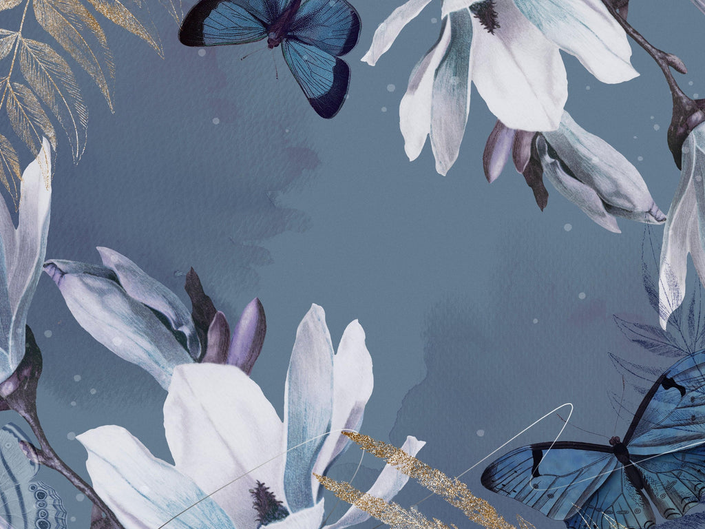 Wallpaper Blue motion