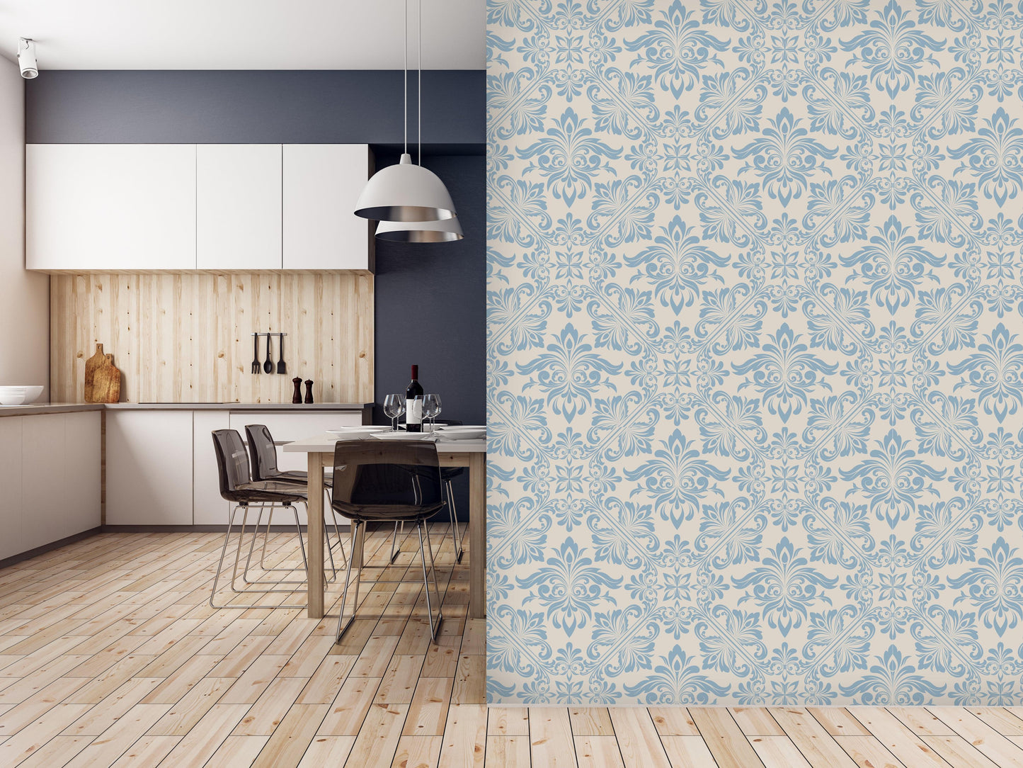 Wallpaper Moroccan flair