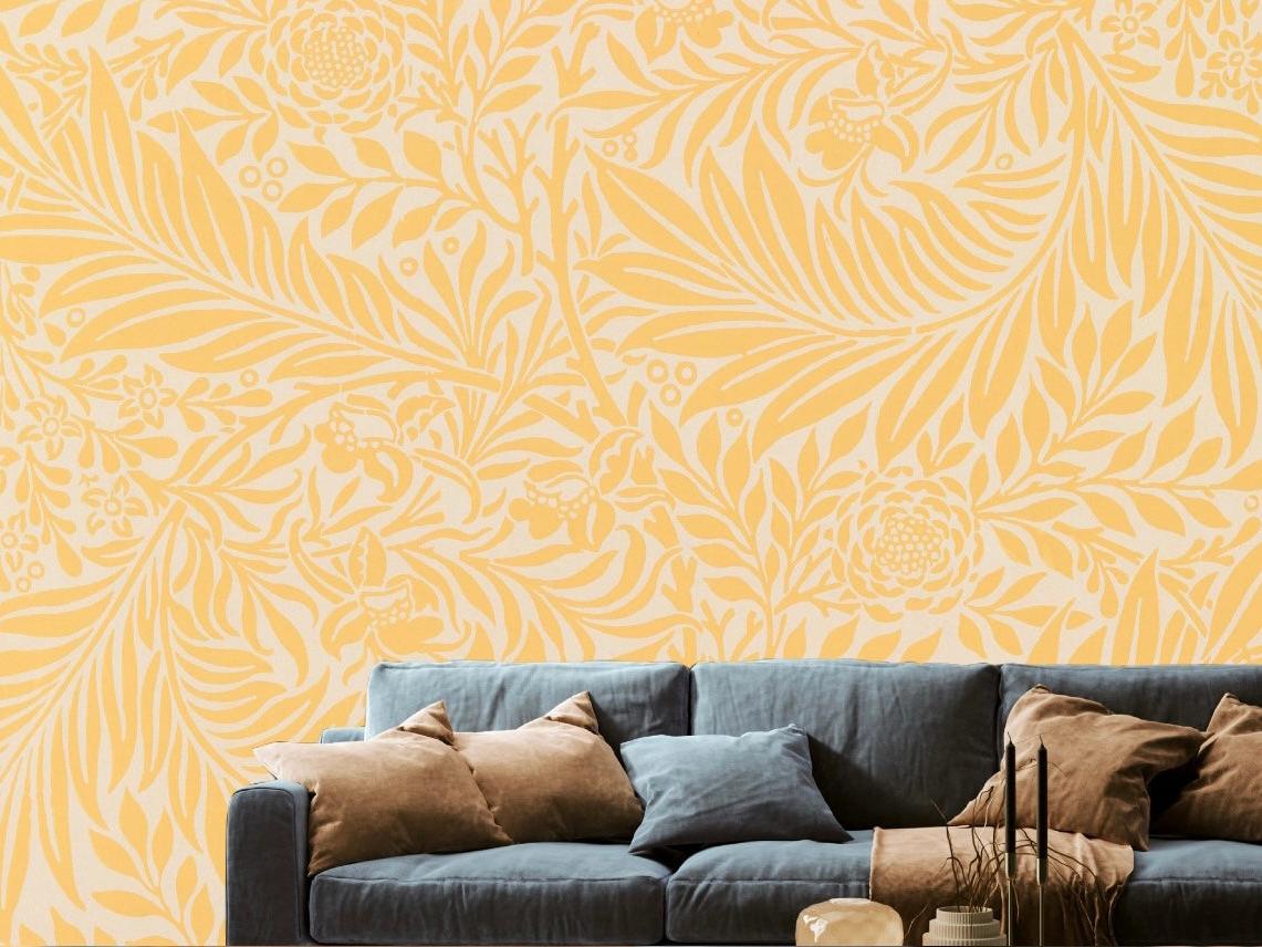 Wallpaper summer foliage