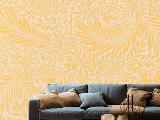 Wallpaper summer foliage