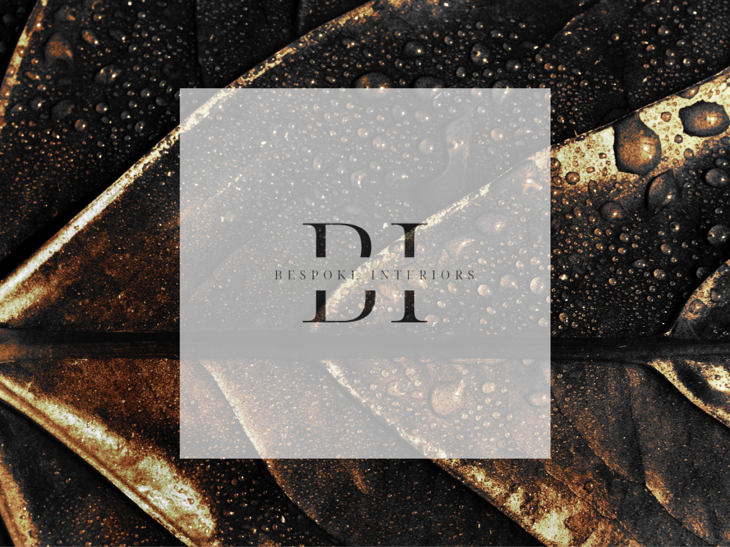 Wall Art Bronze Leaf