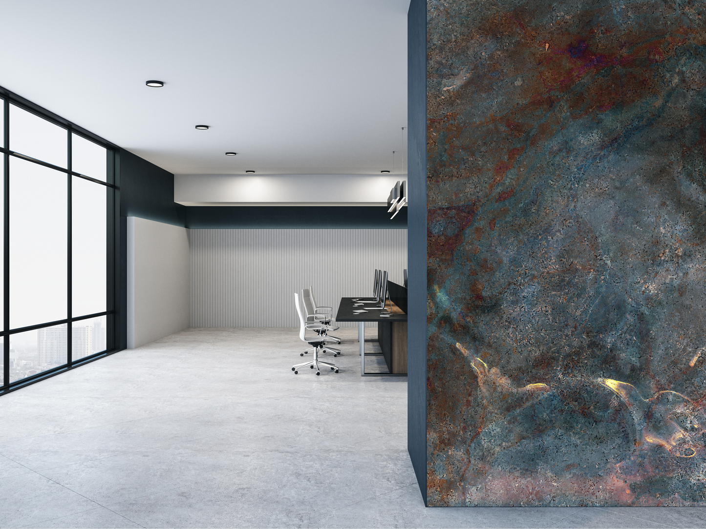 Wallpaper Textured Saffire