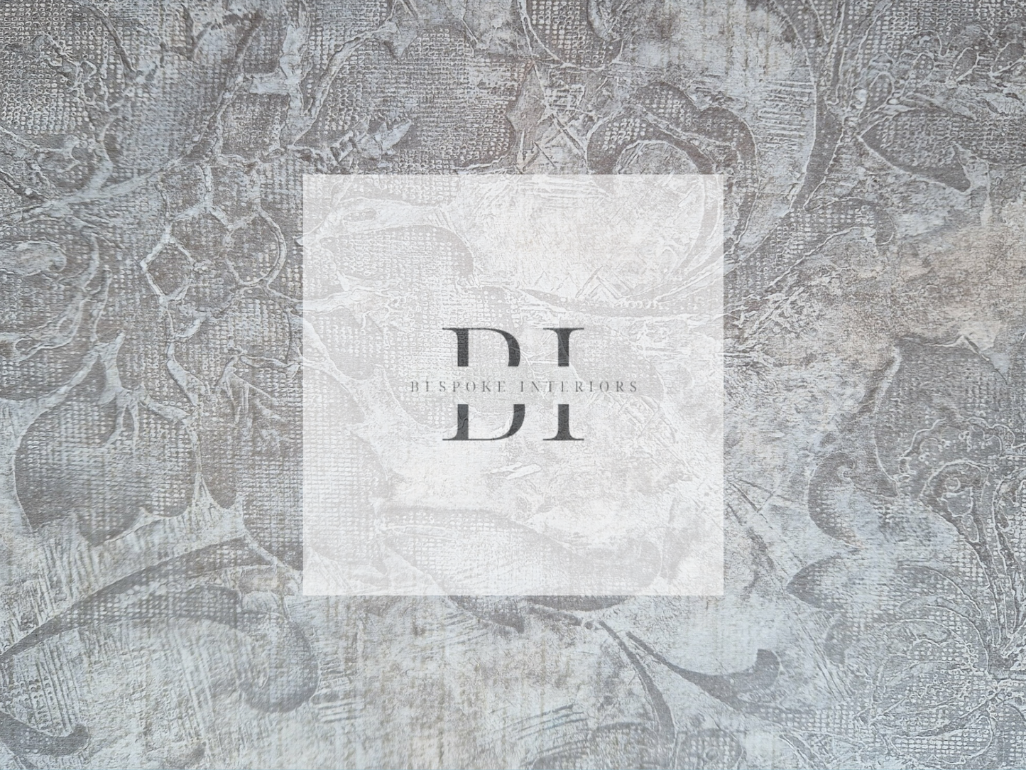 Wallpaper Floral Cement