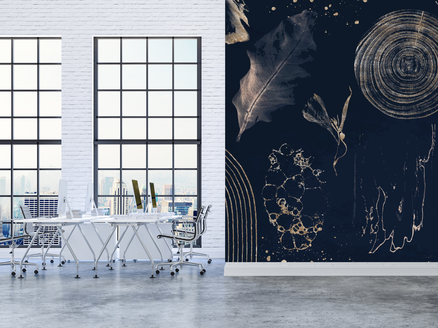 Wallpaper Organic Elements