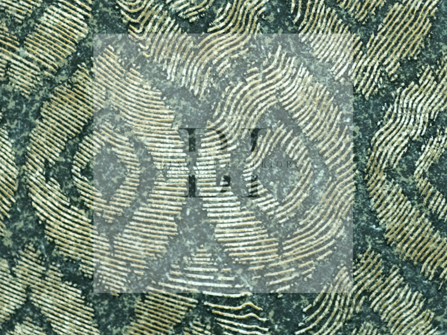 Wallpaper Golden Peacock