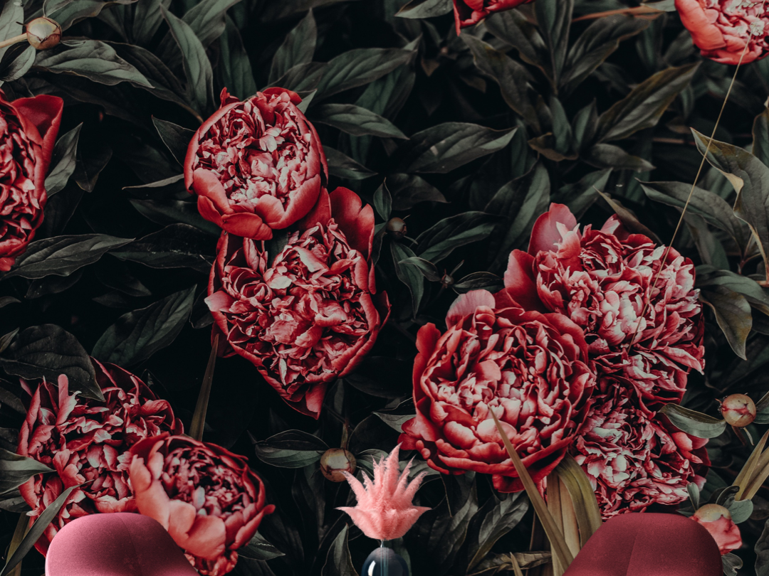 Wallpaper Sheik Floral