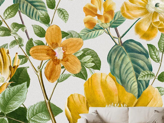 Wallpaper Vintage Floral