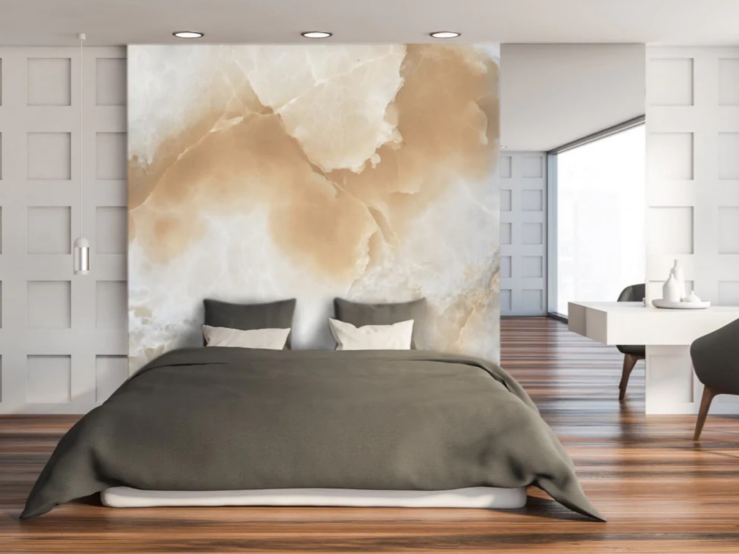 Wallpaper Coffee Marble