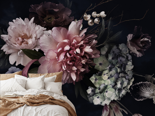 Wallpaper Vintage flower