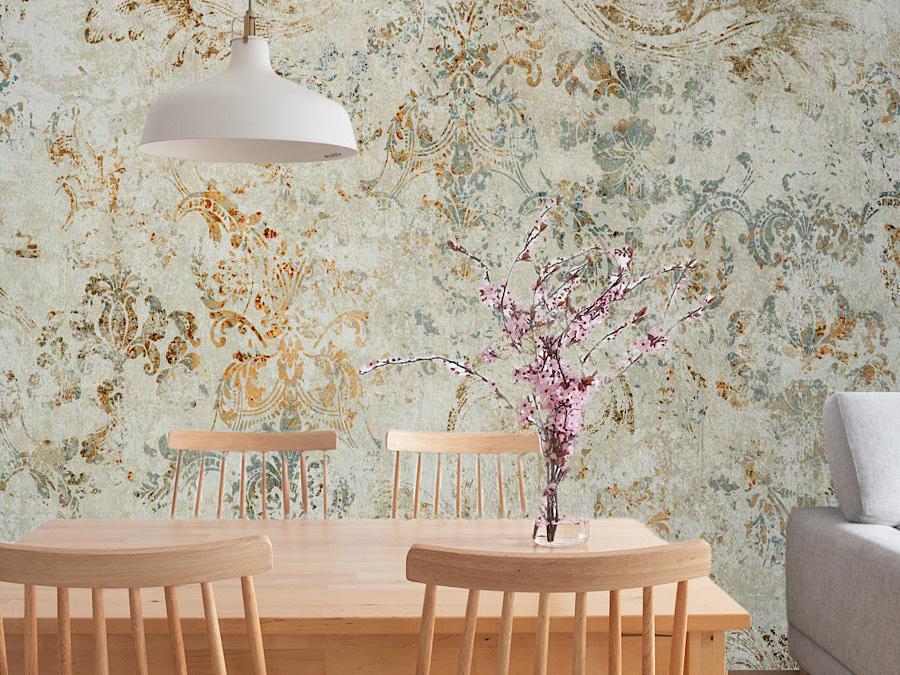 Wallpaper Old Town Vintage