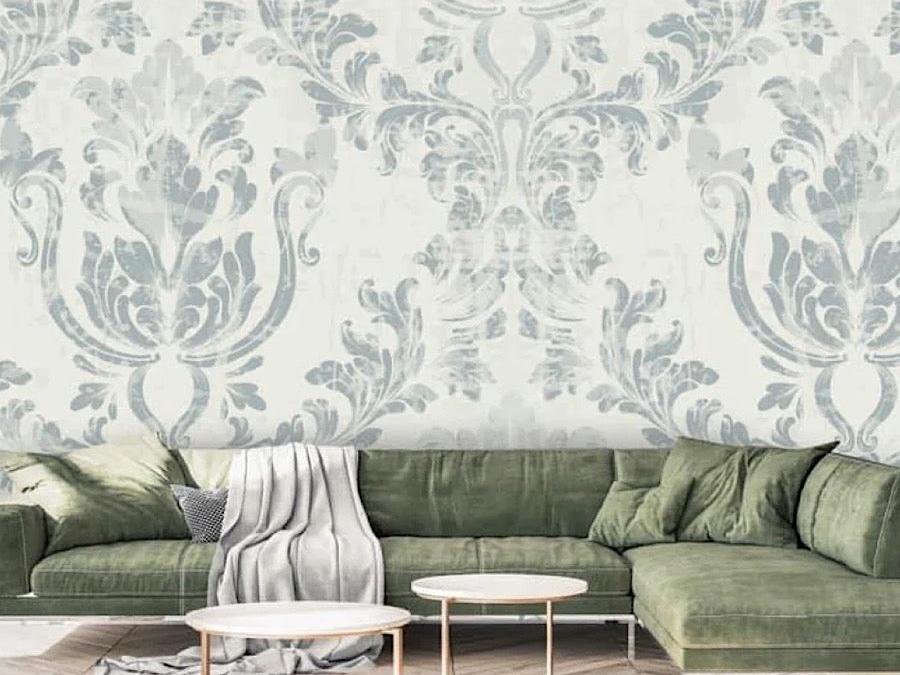 Wallpaper Vintage Rouge