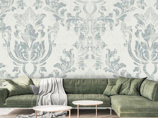 Wallpaper Vintage Rouge