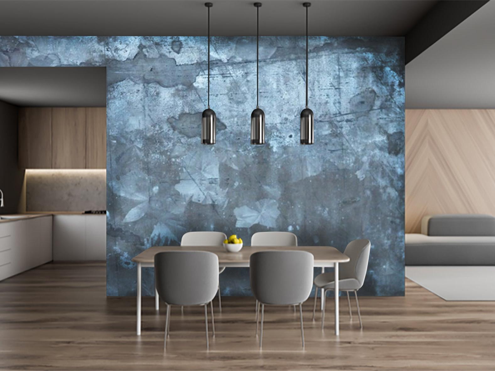 Wallpaper Textured Sapphire