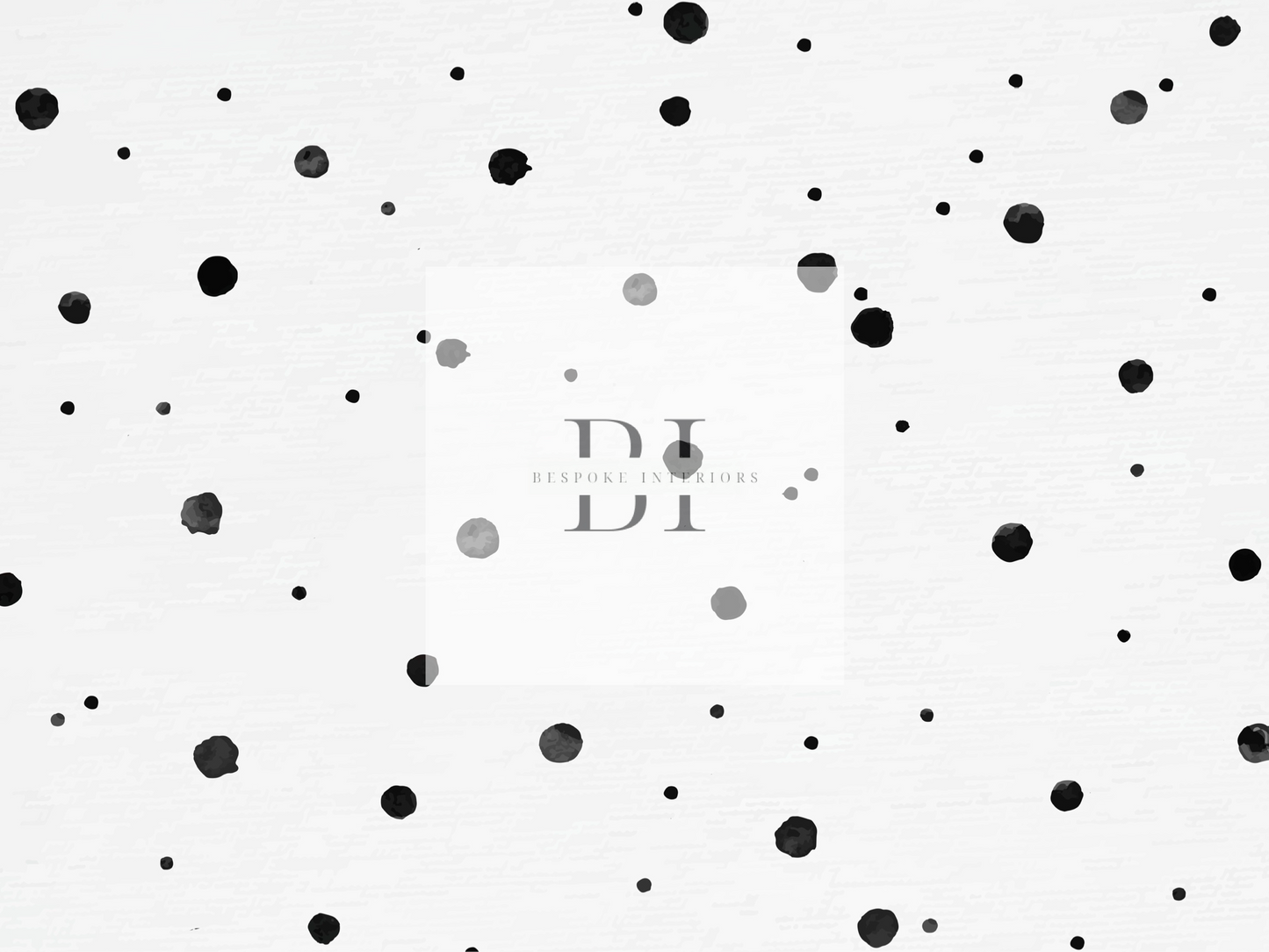 Wallpaper Black splatter dot