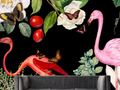Wallpaper Flamingo Paradise-Pitch