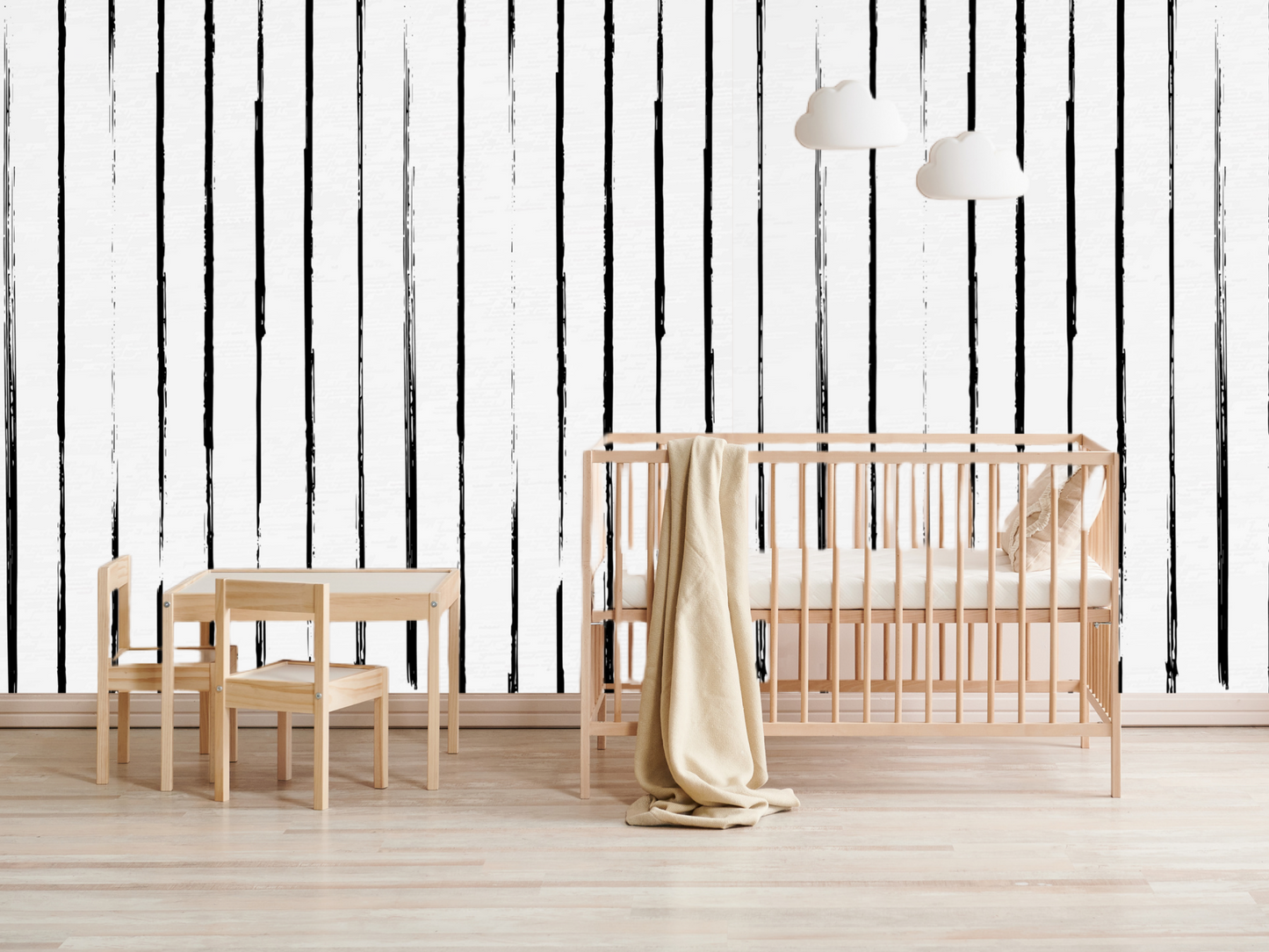 Wallpaper Black stripe