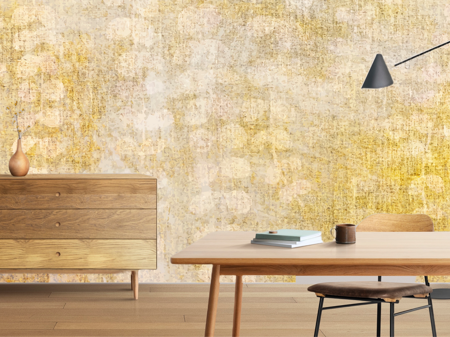 Wallpaper Honey and maple