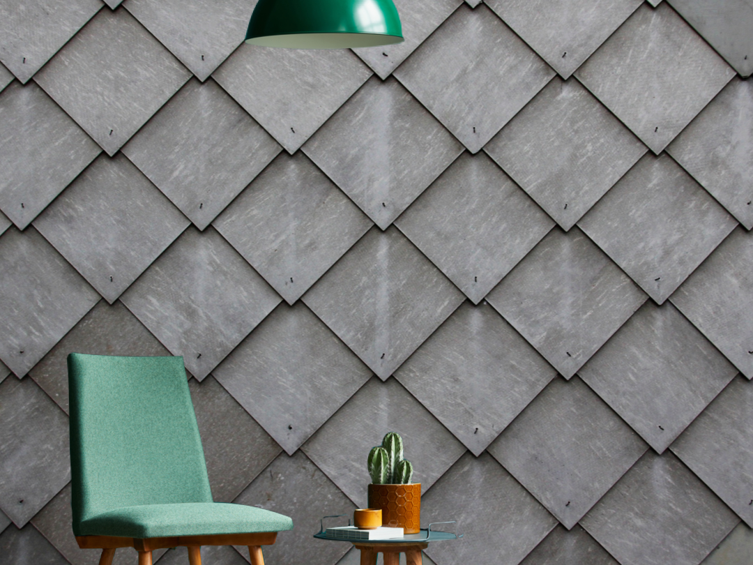 Wallpaper wood scales