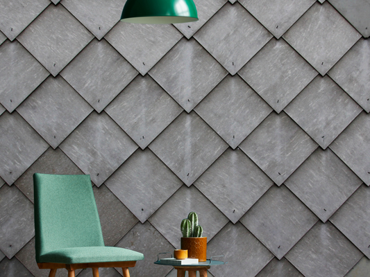 Wallpaper wood scales