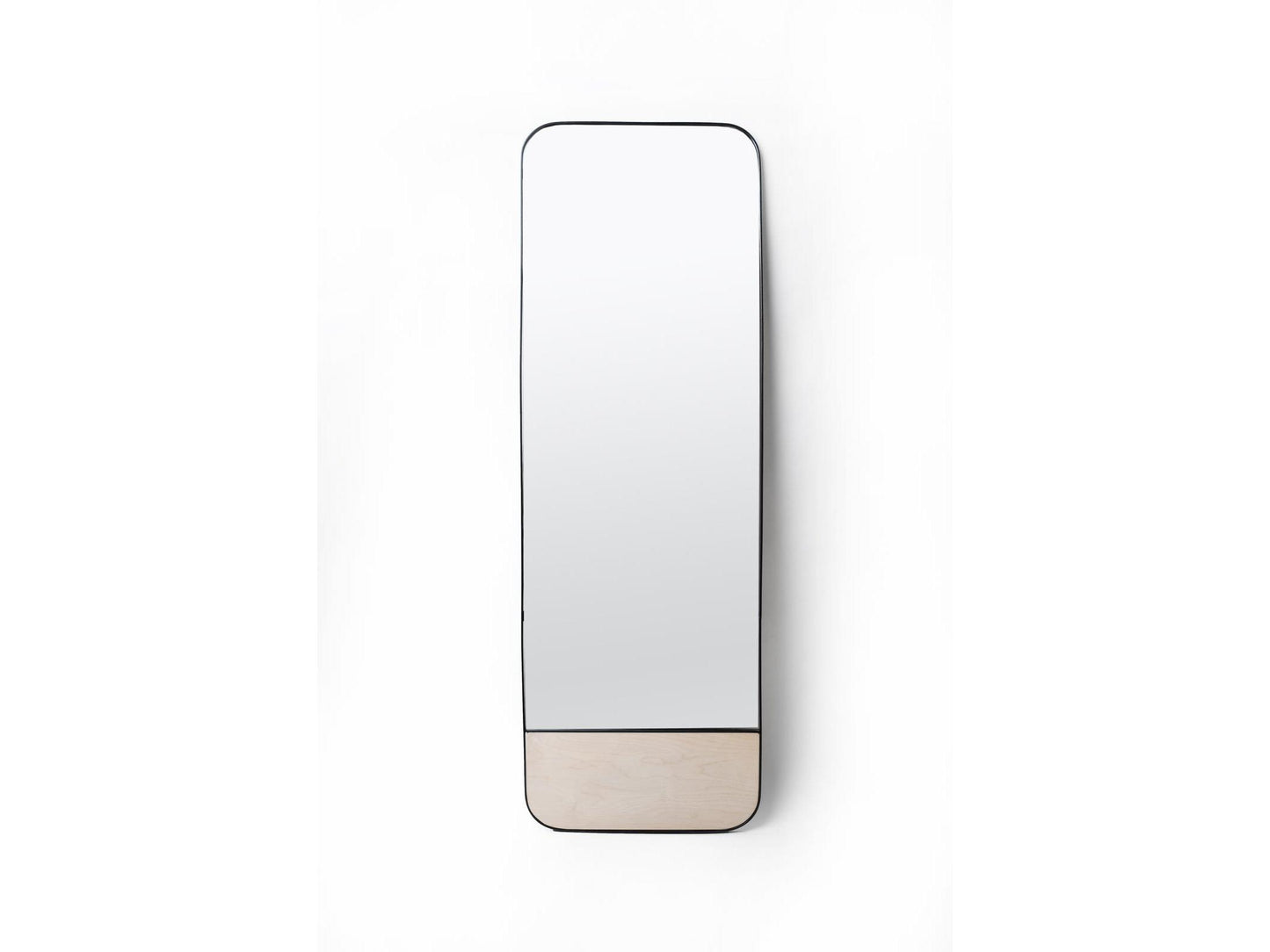 Mirror rectangular rounded
